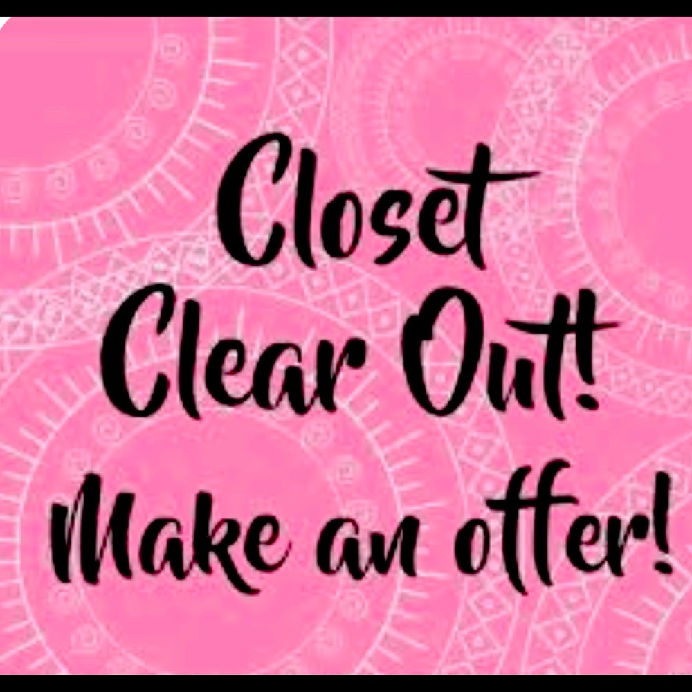 💜 CLOSET CLEAR OUT💜